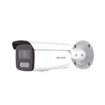 CAMARA BALA IP 4 MEGAPIXELES HIKVISION DS-2CD2T47G2-LSU/SL(C) IMAGEN A COLOR 24/7 / POE / LENTE 4 MM [ DS-2CD2T47G2-LSUSLC- ][ CV-1570 ]