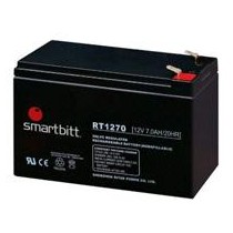 BATERIA SMARTBITT BATERIA 12V/7AH COMPATIBLE CON SBNB750, SBNB1200, SBNB1800, SBNB1200SI, SBNB2200PR [ SBBA12-7 ][ FR-1445 ]