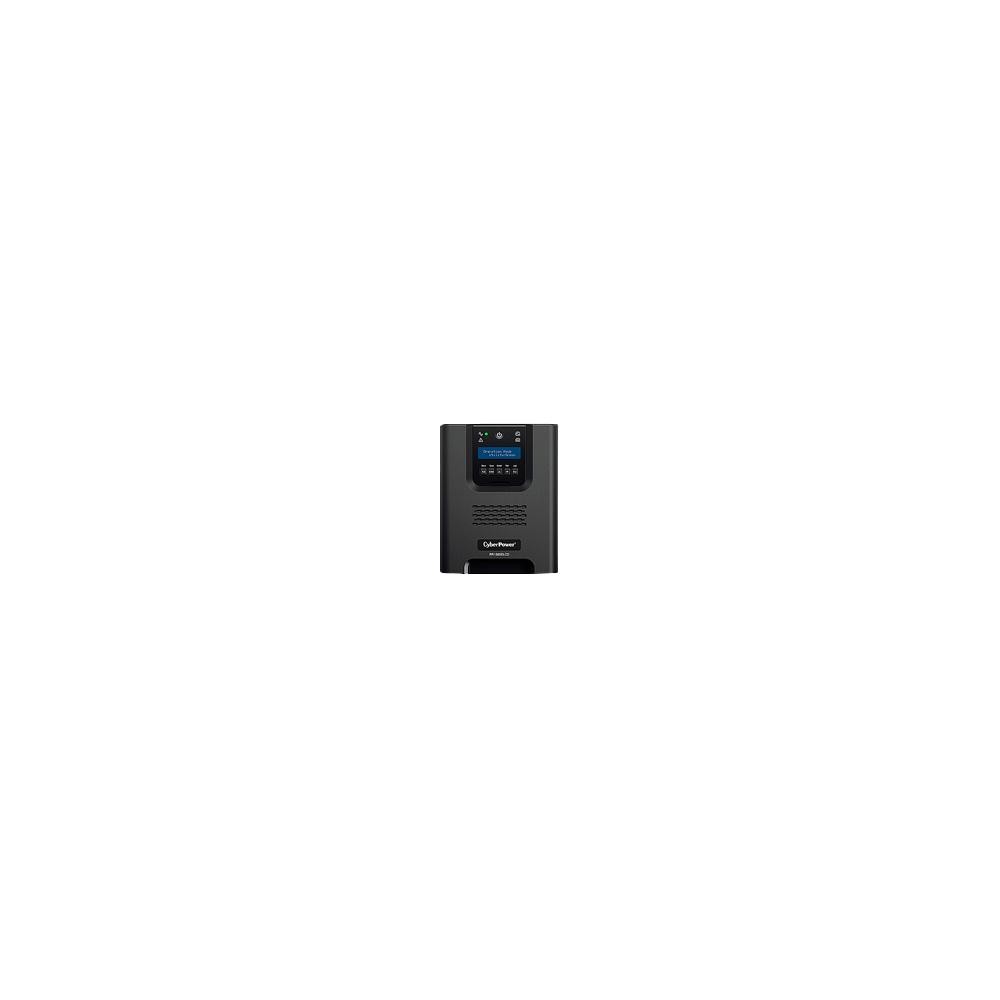 NOBREAK CYBERPOWER (PR1500ELCD) 1500VA / 1350W, LCD, INTERACTIVO, SENOIDAL PURA, ENTRADA Y SALIDA A  [ PR1500ELCD ][ FR-1668 ]