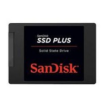 UNIDAD DE ESTADO SOLIDO SSD SANDISK PLUS 240GB 2.5 SATA3 7MM LECT.530/ESCR.440MBS [ SDSSDA-240G-G26 ][ HD-1199 ]
