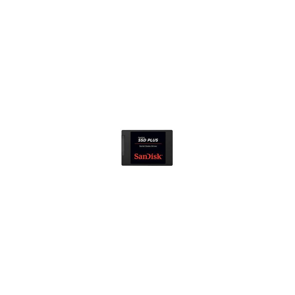 UNIDAD DE ESTADO SOLIDO SSD SANDISK PLUS 240GB 2.5 SATA3 7MM LECT.530/ESCR.440MBS [ SDSSDA-240G-G26 ][ HD-1199 ]