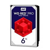 DISCO DURO INTERNO WD RED PRO 6TB 3.5 ESCRITORIO SATA3 6GB/S 256MB 7200RPM 24X7 HOTPLUG NAS 1-16 BAH [ WD6003FFBX ][ HD-1691 ]