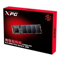 UNIDAD DE ESTADO SOLIDO SSD INTERNO 1TB ADATA XPG ASX6000 PRO M.2 2280 NVME PCIE GEN 3X4 LECT. 2100  [ ASX6000PNP-1TT-C ][ HD-1863 ]