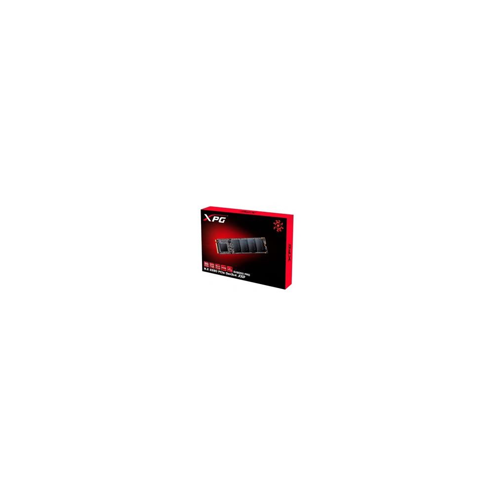 UNIDAD DE ESTADO SOLIDO SSD INTERNO 1TB ADATA XPG ASX6000 PRO M.2 2280 NVME PCIE GEN 3X4 LECT. 2100  [ ASX6000PNP-1TT-C ][ HD-1863 ]