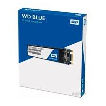 UNIDAD DE ESTADO SOLIDO SSD INTERNO WD BLUE 250GB M.2 2280 SATA3 6GB/S LECT.550MBS ESCRIT.525MBS PC  [ WDS250G3B0B ][ HD-2710 ]