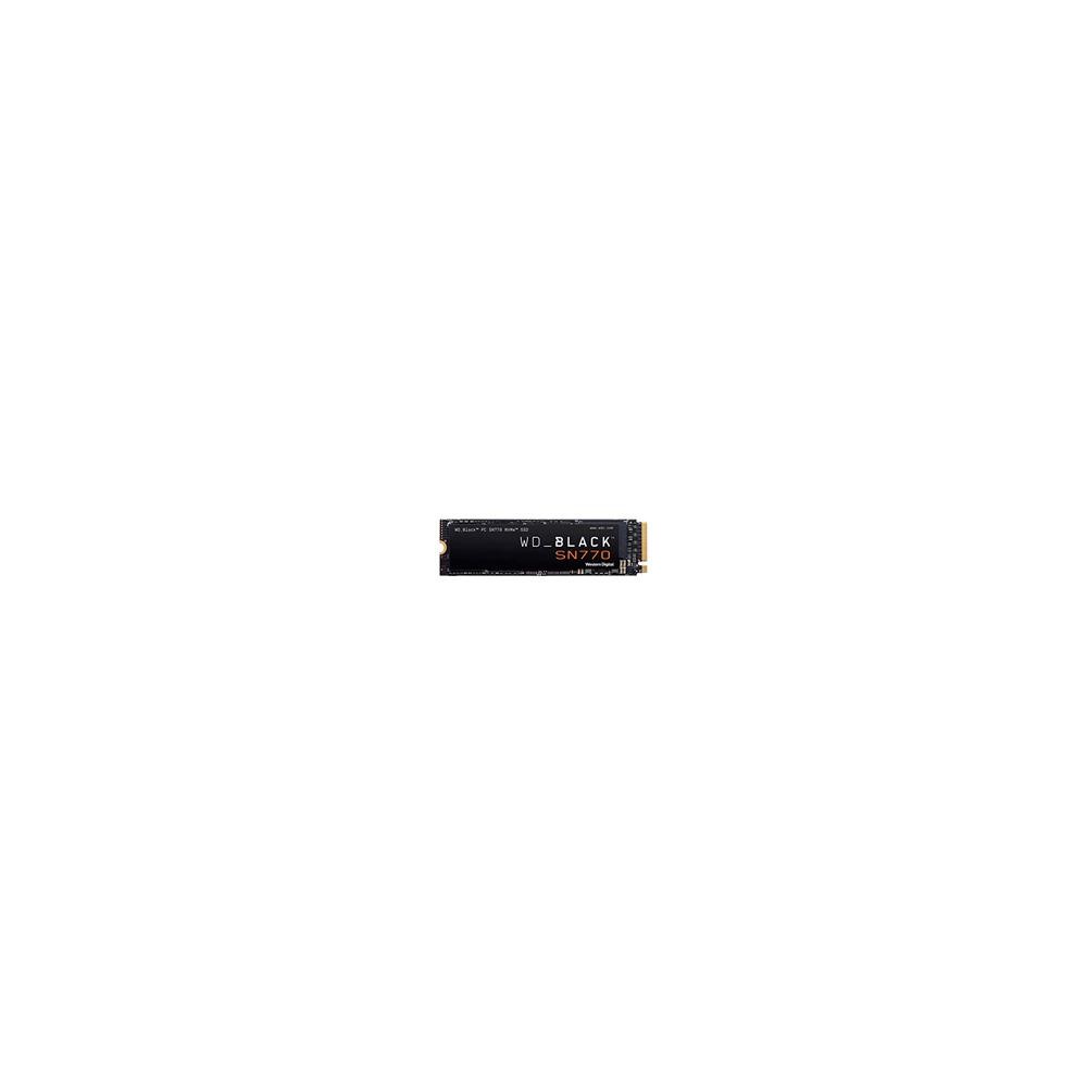UNIDAD DE ESTADO SOLIDO SSD INTERNO WD BLACK SN770 250GB M.2 2280 NVME PCIE GEN4 LECT.4000MB/S ESCRI [ WDS250G3X0E ][ HD-2753 ]