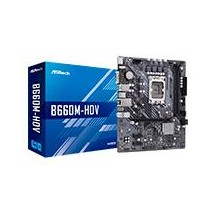 MB ASROCK B660M / 12 AV GEN  INTEL CORE (LGA1700) / DDR4 5066MHZ /HDMI, DISPLAYPORNT D.SUB/4 SATA3/1 [ B660M-HDV ][ MB-1219 ]