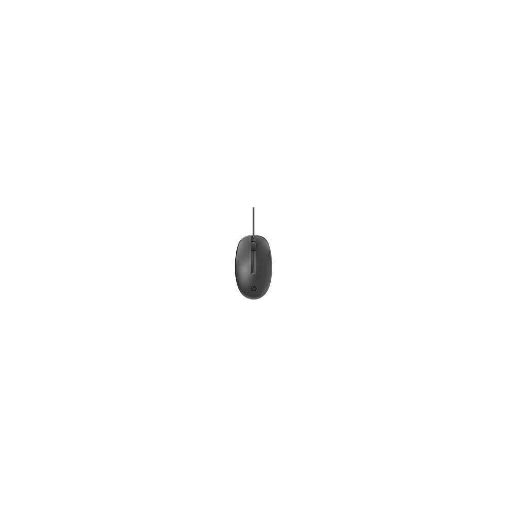MOUSE ALAMBRICO HP 128 LSR [ 265D9AA ][ MS-1524 ]