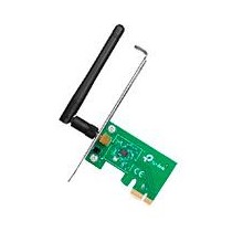TARJETA DE RED | TP-LINK | TL-WN781ND | PCI EXPRESS X1 | INALAMBRICA | 150MBPS |  ANTENA DESMONTABLE [ TL-WN781ND ][ NIC-1001 ]