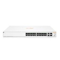 SWITCH HPE ARUBA JL683A INSTANT ON 1930 24G POE CLASE 4 4 SFP 195 W ADMINISTRABLE CAPA 2 SMART MANAG [ JL683A ][ NIC-3374 ]