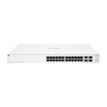 SWITCH HPE ARUBA JL684A INSTANT ON 1930 24G POE CLASE 4 4SFP+ 370 W ADMINISTRABLE CAPA 2 SMART MANAG [ JL684A ][ NIC-3375 ]