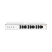 SWITCH HPE ARUBA R8R49A INSTANT ON 1430 CON 24 PUERTOS RJ45 10/100/1000 MBPS NO ADMINISTRABLE [ R8R49A ][ NIC-4077 ]