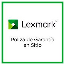 EXTENSION DE GARANTIA POR 3 AÑOS EN SITIO PARA MS621/ LEXMARK ELECTRONICA [ 2361995 ][ POL-4963 ]