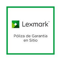 EXTENSION DE GARANTIA LEXMARK POR 1 AÑO EN SITIO / PARA MODELO MX331ADN / POLIZA ELECTRONICA [ 2371985 ][ POL-6631 ]