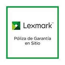 EXTENSION DE GARANTIA ELECTRONICA LEXMARK POR 2 AÑOS EN SITIO PARA MODELO CX825 [ 2359999 ][ POL-7594 ]