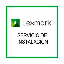 SERVICIO DE INSTALACION EN SITIO , MARCA  LEXMARK, NP: 2355249 , PARA TODOS LOS MODELOS DISPONIBLES [ 2355249 ][ POL-7668 ]