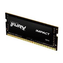 MEMORIA KINGSTON SODIMM DDR4 16GB 2666MHZ FURY IMPACT CL15 260PIN 1.2V [ KF426S15IB116 ][ RAM-3684 ]