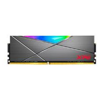 MEMORIA ADATA UDIMM DDR4 8GB PC4-28800 3600MHZ CL18 1.35V XPG SPECTRIX D50 RGB GRIS CON DISIPADOR PC [ AX4U36008G18I-ST50 ][ RAM-3706 ]