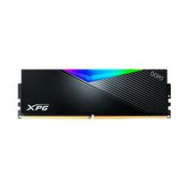 MEMORIA ADATA UDIMM DDR5 16GB PC5-41600 5200MHZ CL38 1.25V XPG LANCER RGB NEGRO CON DISIPADOR PC/GAM [ AX5U5200C3816G-CLARBK ][ RAM-3723 ]