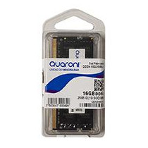 MEMORIA RAM QUARONI SODIMM DDR4 16GB 2666MHZ CL19 260PIN 1.2V [ QDD416G2666-S ][ RAM-3727 ]