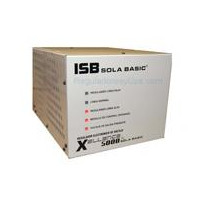 REGULADOR SOLA BASIC ISB CVH 4000 VA, FERRORESONANTE 1 FASE 120 VCA +/- 3% [ 63-13-240 ][ RE-74 ]