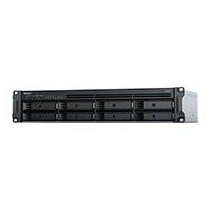 NAS SYNOLOGY RS1221RP+ /FUENTE REDUNDANTE/8 BAHIAS EXPAN HASTA 12 CON UNIDAD DE EXPANSIN RACK 2U/ NU [ RS1221RP ][ SAM-643 ]