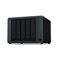 NAS SYNOLOGY DS1522+ / 5 BAHIAS/ DOBLE NUCLEO 2.6GHZ/8 GB DDR4/LAN GIGABIT X4/USB 3.2 X2/ HASTA 90 T [ DS1522 ][ SAM-765 ]