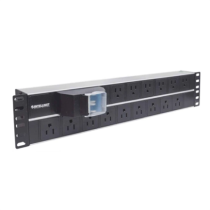 Barra PDU Intellinet Multicontactos 15 Montaje 2U Rack 19" Enchufes Tipo EU (NEMA 5) [ 714075 ]