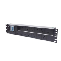 Barra PDU Intellinet Multicontactos 15 Montaje 2U Rack 19" Enchufes Tipo EU (NEMA 5) [ 714075 ]