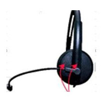 Audífonos de Diadema Bluetooth Inalámbrica Techzone Tzdibt02 color Negro