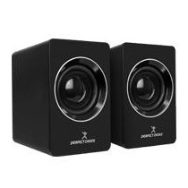 BOCINAS ESTEREO 2.0 MOSSO PERFECT CHOICE NEGRO [ PC-112914 ][ SPK-2069 ]