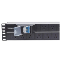 Barra PDU Intellinet Multicontactos 15 Montaje 2U Rack 19" Enchufes Tipo EU (NEMA 5) [ 714075 ]