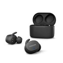 AUDIFONOS PHILIPS INTRAUDITIVOS INALAMBRICOS / COLOR NEGRO / BLUETOOTH 5.0 / ESTUCHE DE CARGA USB-C  [ TAT3216BK00 ][ SPK-2292 ]