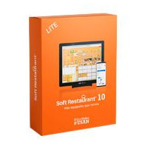 SOFT RESTAURANT 10 LITE RENTA MENSUAL 2 NODOS (LICENCIA ELECTRONICA) [ SR-10LITE-RE ][ SWA-851 ]