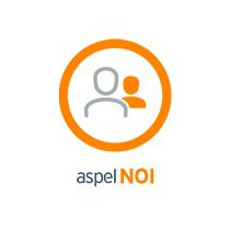 ASPEL NOI 1 USR / 99 EMPRESAS ANUAL CON TIMBRADO ILIMITADO (ELECTRONICO) [ NOI12M-V ][ SWA-877 ]