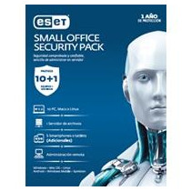 ESET SMALL OFFICE SECURITY, 10 LICENCIAS PCS + 1 LICENCIA PARA SERVER WINDOWS + CONSOLA LOCAL, 1 AÑ [ TMESET-067 ][ SWS-1990 ]