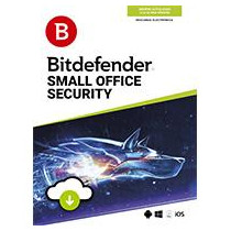 ESD BITDEFENDER SMALL OFFICE SECURITY / 5 PC + 1 SERVIDOR + 1 CONSOLA CLOUD / 2 AÑOS DE VIGENCIA (E [ TMBD-328 ][ SWS-3844 ]