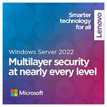 LENOVO CAL PARA 50 USUARIOS MICROSOFT WINDOWS SERVER STD 2022 ROK FISICO [ 7S050082WW ][ SWS-4810 ]