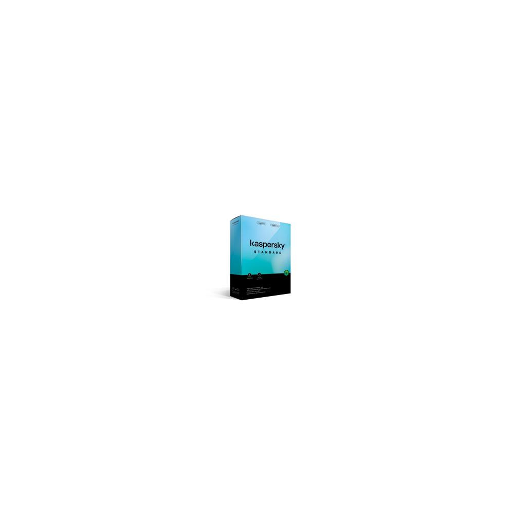 KASPERSKY STANDARD (ANTI-VIRUS) / 3 DISPOSITIVOS / 1 AÑO / CAJA [ TMKS-402 ][ SWS-5049 ]