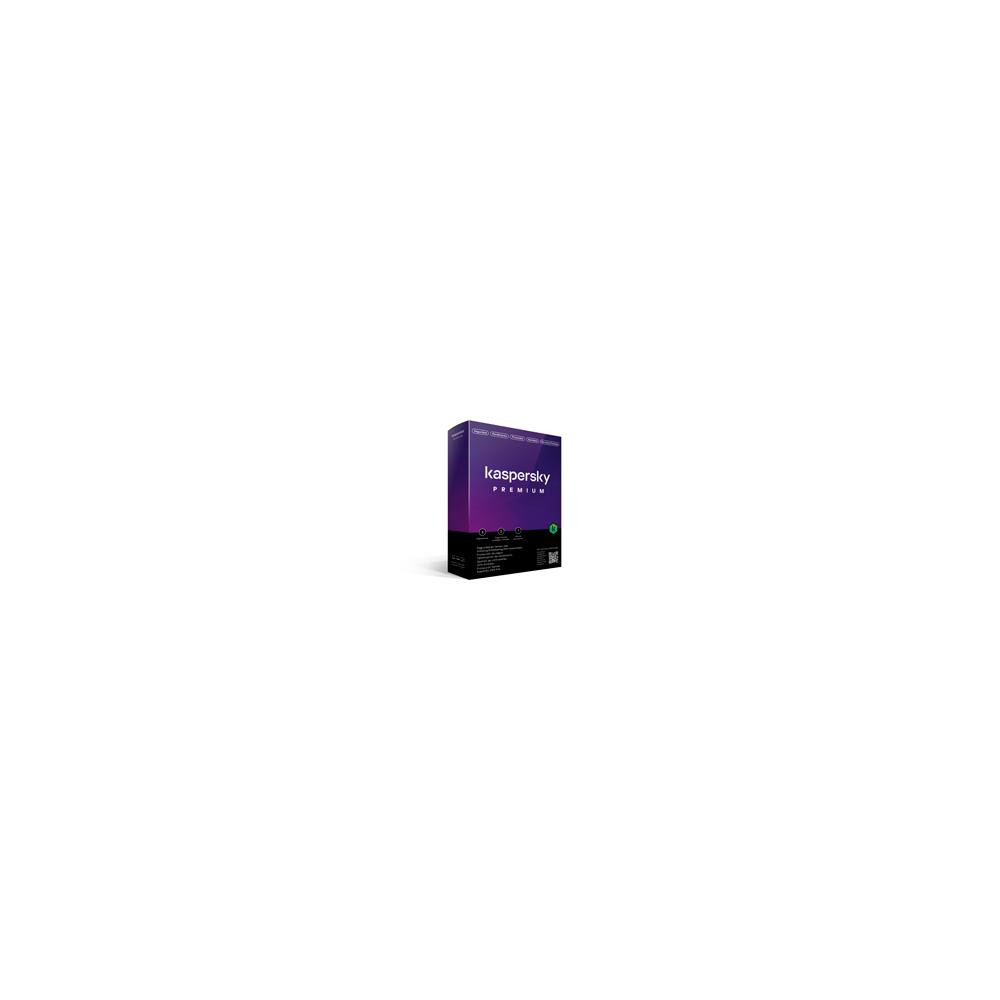 KASPERSKY PREMIUM (TOTAL SECURITY) / 3 DISPOSITIVOS / 1 AÑO / CAJA [ TMKS-409 ][ SWS-5054 ]