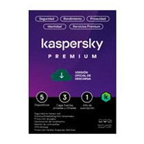 ESD KASPERSKY PREMIUM (TOTAL SECURITY) / 5 DISPOSITIVOS / 3 CUENTAS KPM / 1 AÑO [ TMKS-461 ][ SWS-5064 ]