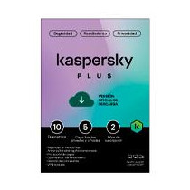 ESD KASPERSKY PLUS (INTERNET SECURITY) / 10 DISPOSITIVOS / 5 CUENTAS KPM / 2 AÑOS  [ TMKS-473 ][ SWS-5067 ]