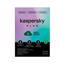 ESD KASPERSKY PLUS (INTERNET SECURITY) / 3 DISPOSITIVOS / 2 CUENTAS KPM / 2 AÑOS [ TMKS-471 ][ SWS-5070 ]