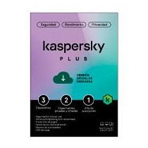 ESD KASPERSKY PLUS (INTERNET SECURITY) / 3 DISPOSITIVOS / 2 CUENTAS KPM / 1 AÑO  [ TMKS-456 ][ SWS-5075 ]