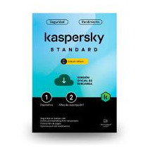 ESD KASPERSKY STANDARD MOBILE  / 1 DISPOSITIVO / 1 AÑO [ TMKS-464 ][ SWS-5110 ]