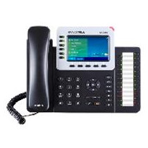 TELEFONO IP GRANDSTREAM GXP2160 / 6 CUENTAS SIP 6 LINEAS 2 PUERTOS GIGABIT BLUETOOTH 24 TECLAS BLF C [ GXP2160 ][ TEL-164 ]