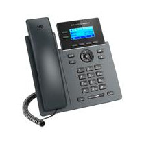 TELFONO IP GRANDSTREAM GRP2602, 4 CUENTAS SIP 2 LINEAS P. LCD 2 PUERTOS 10/100 SOPORTA (EHS) INCLUYE [ GRP2602 ][ TEL-238 ]
