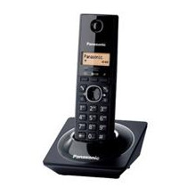 TELEFONO PANASONIC KX-TG1711MEB INALAMBRICO PANTALLA LCD 1.4  EN COLOR AMBAR 50 NUMEROS IDENTIFICADO [ KX-TG1711MEB ][ TEL-7 ]