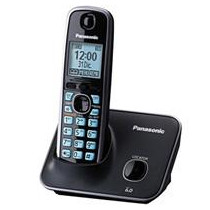 TELEFONO PANASONIC KX-TG4111MEB INALAMBRICO PANTALLA LCD 1.8 COLOR AZUL TECLADO ILUMINADO ALTAVOZ  5 [ KX-TG4111 ][ TEL-9 ]