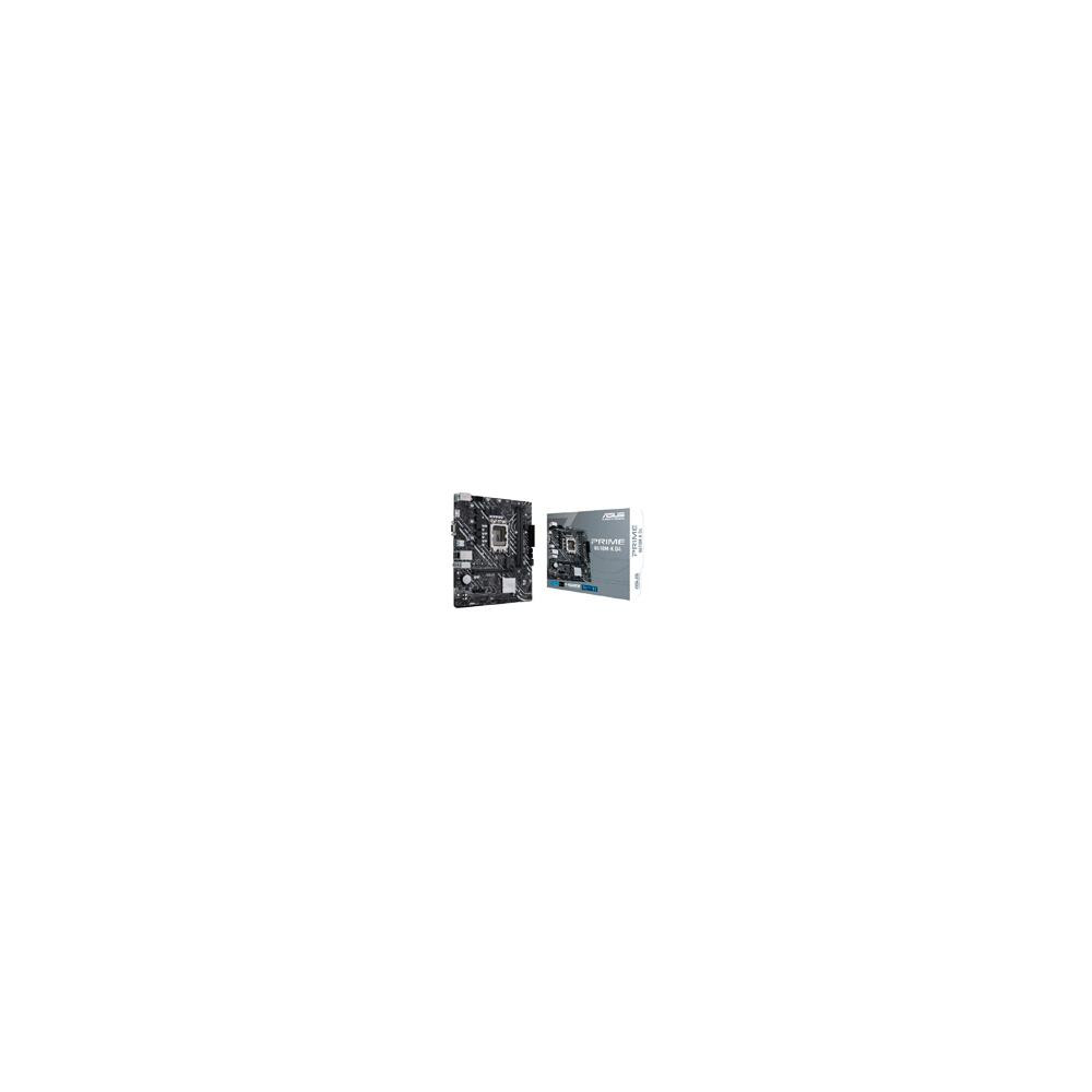 MB ASUS H610 INTEL S-1700 12A GEN/2X DDR4 2666/HDMI/D-SUB/M.2/2X USB3.2/MICRO ATX/GAMA BASICA [ PRIME-H610M-K-D4 ][ MB-1208 ]